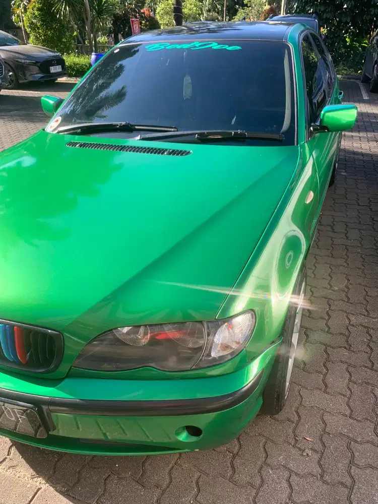 BMW 318i E46 2003 AT TRIPTONIC - FACELIFT - RARE COLOUR