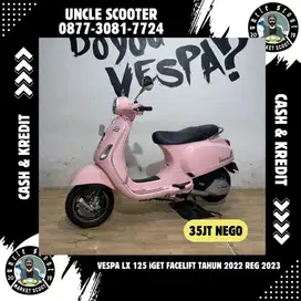 Vespa LX 125 iget 2022 Facelift Led Pink