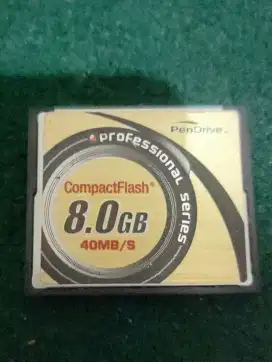 Camera memory CF 8gb & 16gb