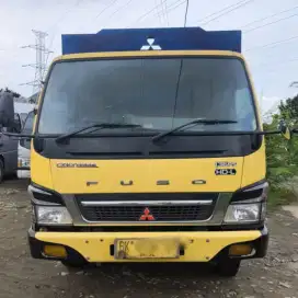 Super HDL FE84G truk bak besi 2019