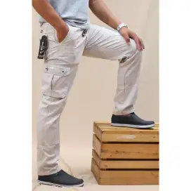Celana Cargo Panjang Big Size 33 sampai 38