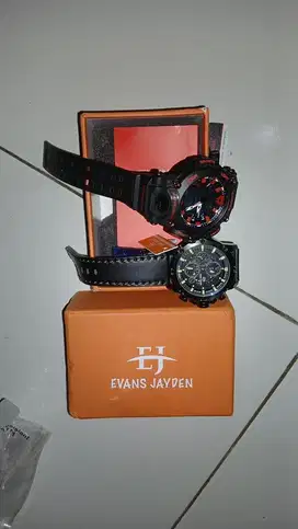 jam tangan evans jayden