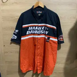 Harley Davidson kemeja motor shirt