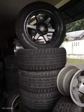 velg ban r20 pajero fortuner everest