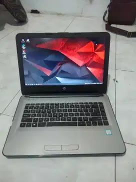 Laptop hp 14 Intel core i3 SSD