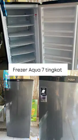 Frezer aqua 7 tingkat