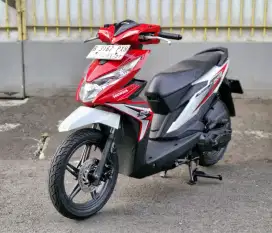 Superb B-DKI! Honda Beat CBS ISS Th. 2018 / 2017 Akhir Gress Istimewa