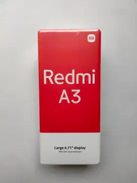 Xiaomi redmi a3 4/128gb baru