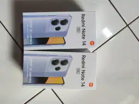 redmi note 14 5G 8gb 256gb resmi gress baru
