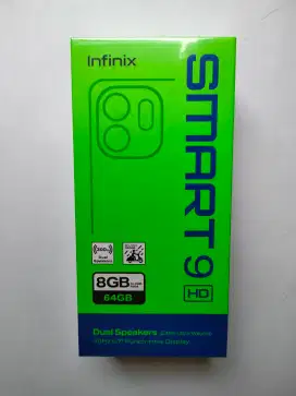 Infinix smart 9 hd 4/64gb baru