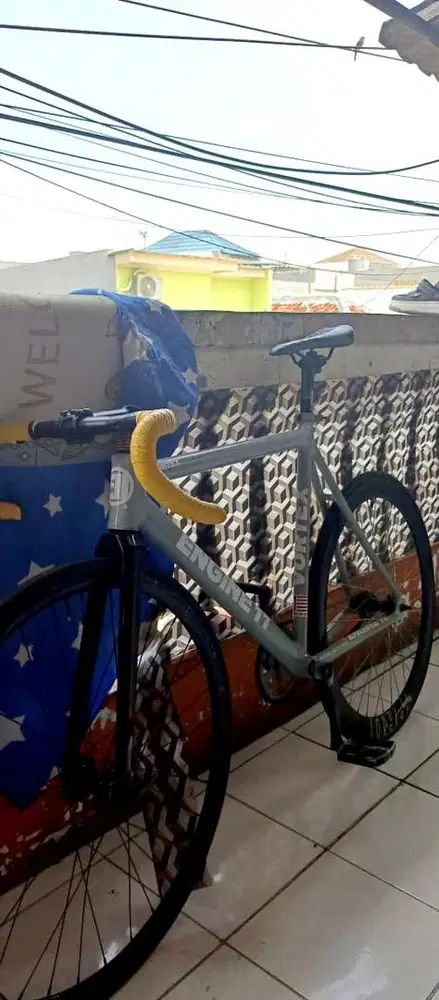 sepeda Fixie Custom