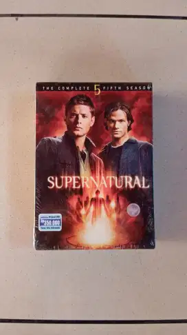 Kaset DVD Film Supernatural 5 (Baru)