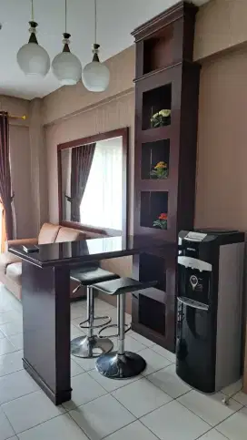 Apartemen 2 BR, Full Furnish Lantai 1, Center Poin Bekasi