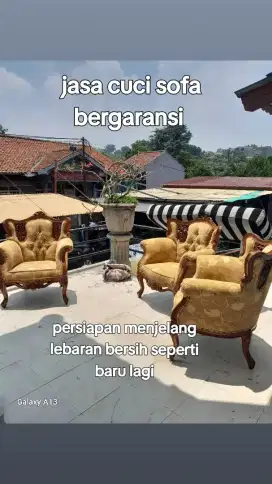 Jasa c7ci sofa kasur kursi kantor
