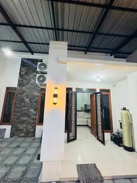 DIJUAL RUMAH FULL FURNISHED DI GAPERTA