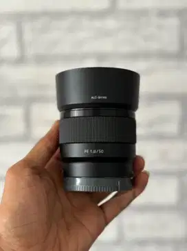 Sony FE 50mm f1.8 Box Lengkap Mulus Istimewa