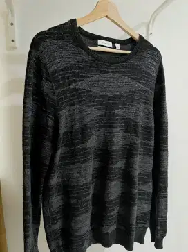 Sweater Crewneck Pria Calvin Klein original