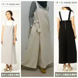 MISTY WOMAN Drape Jumpsuit