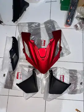 Tameng depan vario 160