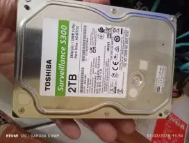 HDD pc 2tb Toshiba sentinel 100/100