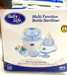 Sterilizer Botol Bayi rasa baru