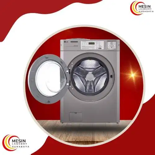 MESIN CUCI / WASHER LG COMMERCIAL GIANT  MAX 15 KG SURABAYA