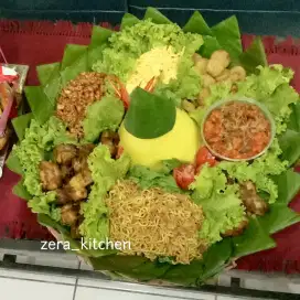 NASI KUNING TUMPENG TAMPAHAN SEMARANG