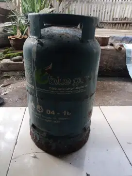 Tabung gas blue gas kosong