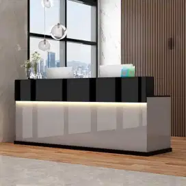Meja Kasir Minimalis Meja Cashier Meja Receptionist Meja Counter