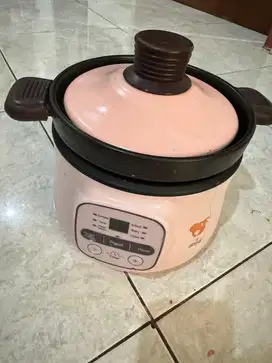 Slow cooker merk emily bahan tanah liat