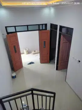 Dijual rumah baru minimalis siap huni di Bintara dkt pondok kopi