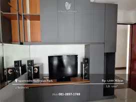 Dijual Apartement Sudirman Park 2BR Full Furnished View Selatan