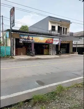 Dijual Ruko (Rumah Toko) Jl. Raya Carita - Labuan, 237 m2, SHM