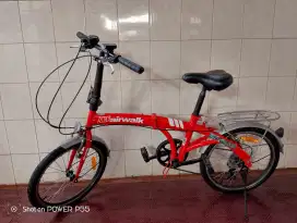Sepeda lipat 20 inch ace airwalk
