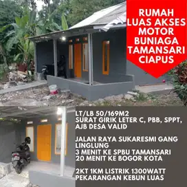 Cepat  Rumah akses motor Di Sukaresmi Tamansari Ciapus kabupaten Bogor