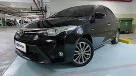 HARGA TERBAIK TDP 7,JT Toyota Vios 1.5 G Bensin-AT Hitam 2017