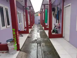 Kontrakan 21 Pintu Luas 738 di LARANGAN ceger