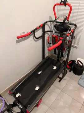 Dijual Treadmill Manual Multifungsi