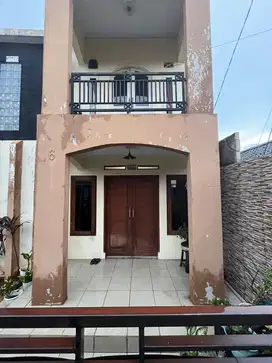 Rumah Dijual Murah Bagus Bertingkat Cagar Alam Depok
