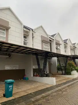 Rumah 2 lantai Murah siap huni lokasi starategi akses stasiun dan tol