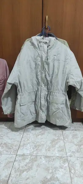 Jaket size 3X bahan POLYESTER