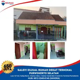 Dijual Rumah Dekat Terminal (Strategis)