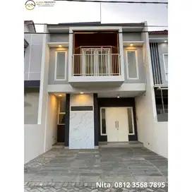 Rumah Ready Stock 2.5Lantai Bonus Kulkas + Water Heater