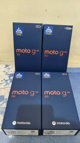 Motorola Moto G45 5G 8/256 Garansi Resmi Indonesia