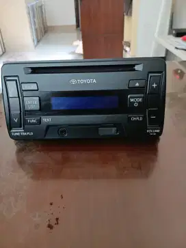 Head unit ex Etios Valco