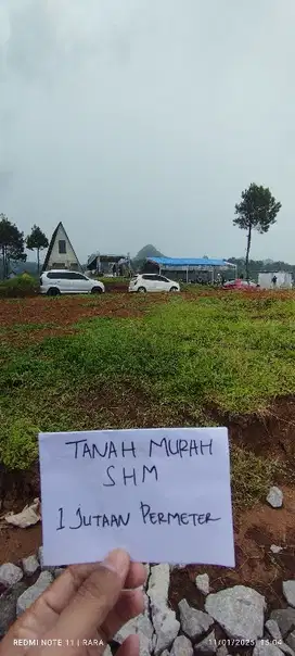 Jual Kavling Villa murah SHM Jalur puncak 2 Bogor Timur