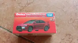 Tomica Premium 02 Mitsubishi Lancer Evolution Final Edition