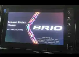 Head Unit Brio New Lepasan Mobil