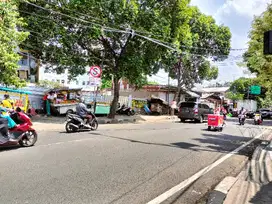 Kavling Ruko pinggir di Jalan raya H Naman Pondok Kelapa