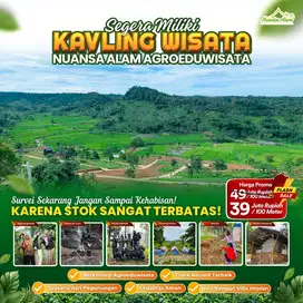 Tanah Kavling Wisata Alam